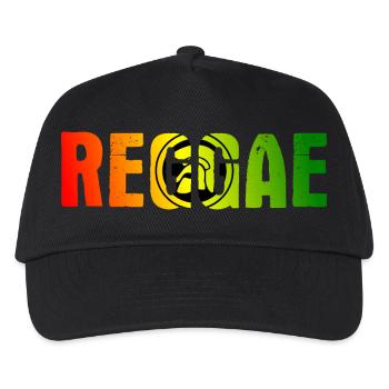 Trojan reggae - Kids’ Baseball Cap - black - Front