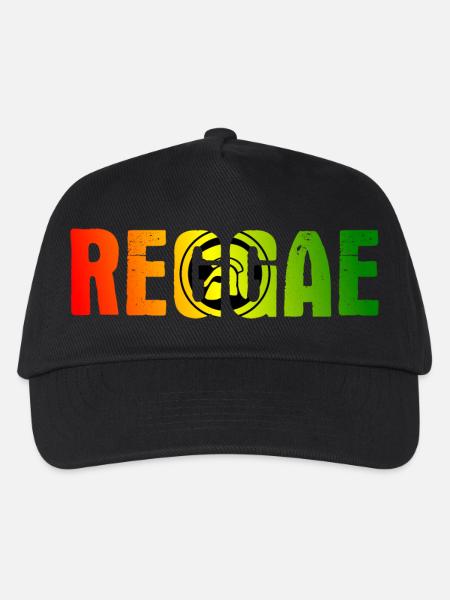 Trojan reggae - Kids’ Baseball Cap - black