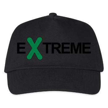 SNOWBOARD, Extreme, snowboarding, winter, schnee - Kinder Basecap - Schwarz - Vorne