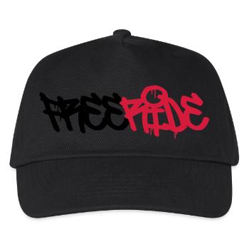 Freeride ! - Casquette de baseball Enfant - noir - Devant