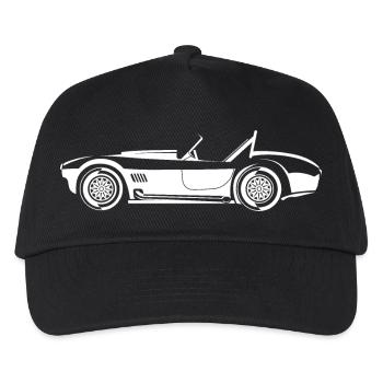 Shelby Cobra Muscle Car V8 - Cadeau d'anniversaire - Casquette de baseball Enfant - noir - Devant