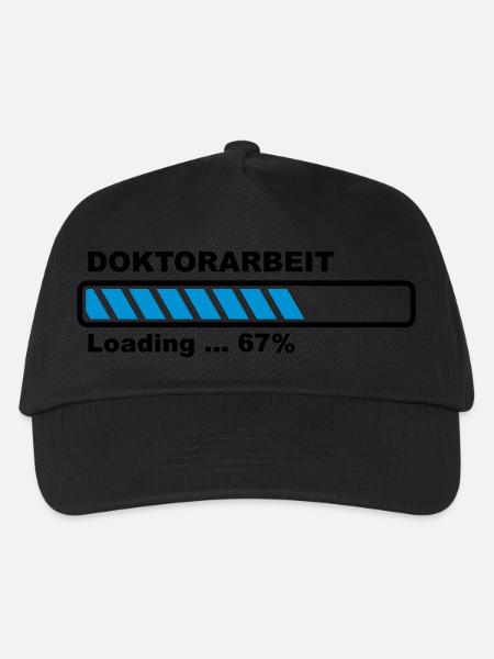 PhD thesis - Kids’ Baseball Cap - black