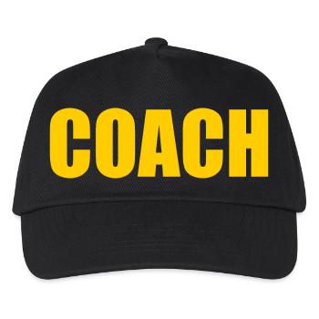 Coach - Kids’ Baseball Cap - black - Front
