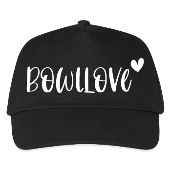 Bowl Bowllove Foodie Smoothie Bowls Gift - Kids’ Baseball Cap - black - Front