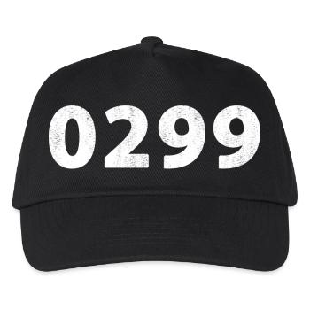 0299 Alkmaar Edam Purmerend Volendam Beemster - Kids’ Baseball Cap - black - Front