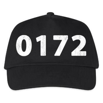 0172 Bodegraven Alphen aan den Rijn Woubrugge - Kids’ Baseball Cap - black - Front