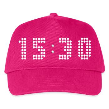 15 30 Bundesliga samedi - Casquette de baseball Enfant - fuchsia - Devant