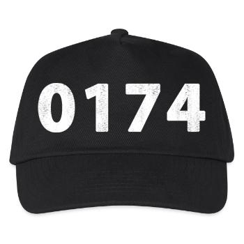 0174 Naaldwijk Monster Wateringen Poeldijk De Lier - Kids’ Baseball Cap - black - Front