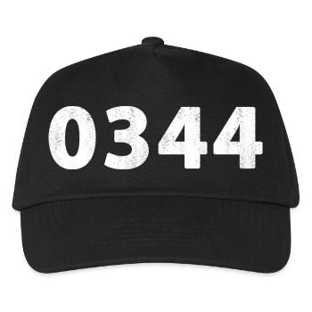 0344 Tiel Zoelen Buren Wadenoijen Lienden Ophemert - Casquette de baseball Enfant - noir - Devant