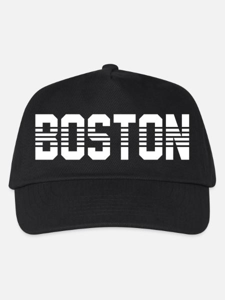 Boston - Kids’ Baseball Cap - black