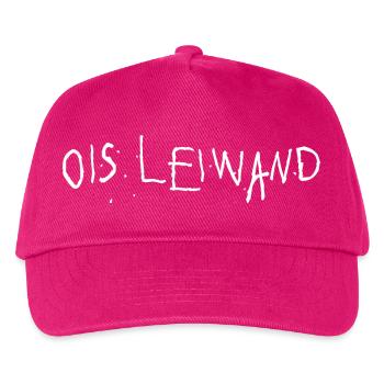 ois leiwand wien dialekt wienerisch - Kinder Basecap - Fuchsia - Vorne
