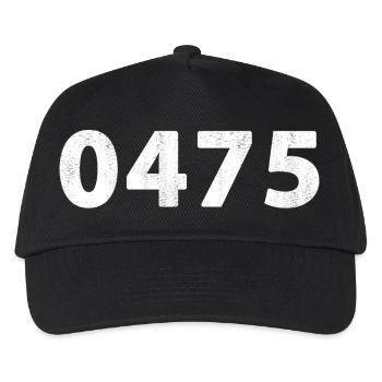 0475 Roermond Venlo Neer Linne Sint Odiliënberg - Kids’ Baseball Cap - black - Front