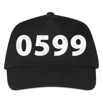 0599 Stadskanaal - Kids’ Baseball Cap - black - Front