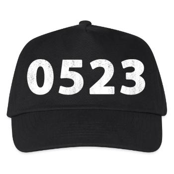 0523 Hardenberg, Ommen, Dedemsvaart, Bergentheim - Kids’ Baseball Cap - black - Front
