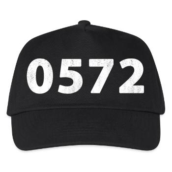 0572 Deventer Raalte Dalmsholte Lemele Heeten - Kids’ Baseball Cap - black - Front