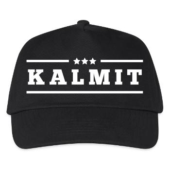Kalmit Haardt - Kinder Basecap - Schwarz - Vorne