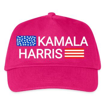 KAMALA HARRIS America - Kids’ Baseball Cap - fuchsia - Front