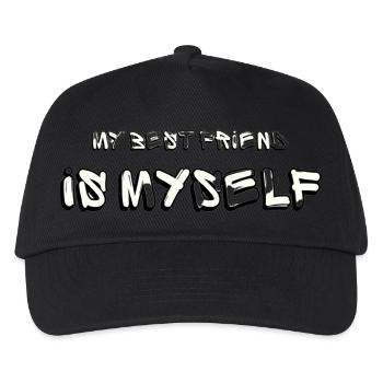 L'amitié la plus sincère - Casquette de baseball Enfant - noir - Devant