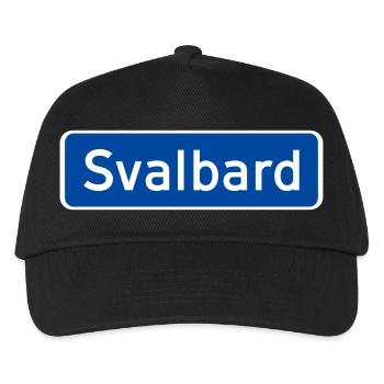 Svalbard - Kids’ Baseball Cap - black - Front