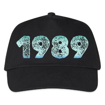 Ice Cold 1989 - Kids’ Baseball Cap - black - Front