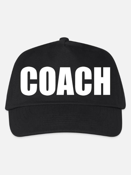 COACH - Kinder Basecap - Schwarz