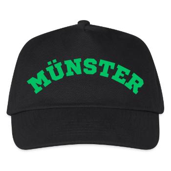Münster - Kinder Basecap - Schwarz - Vorne
