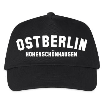 HOHENSCHÖNHAUSEN Berlin - Kinder Basecap - Schwarz - Vorne