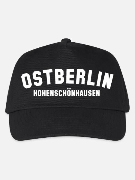 HOHENSCHÖNHAUSEN Berlin - Kinder Basecap - Schwarz