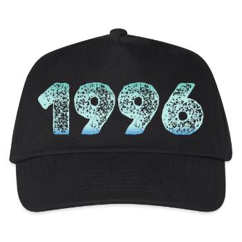 1996 - Kinder Basecap - Schwarz - Vorne