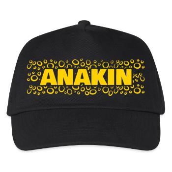 Anakin comme prénom - Casquette de baseball Enfant - noir - Devant