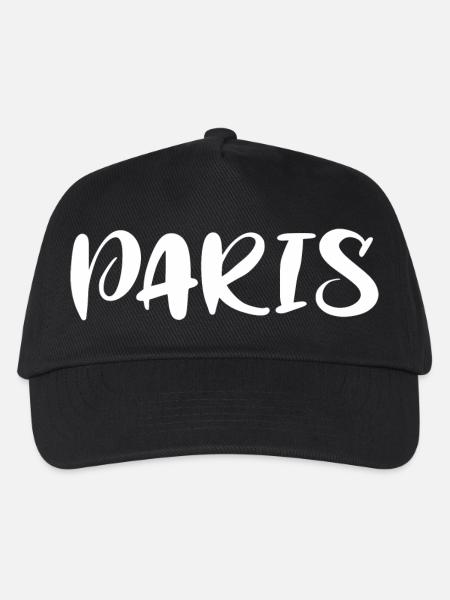 PARIS - Kinder Basecap - Schwarz