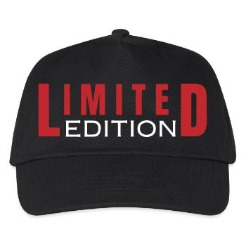 Limited Edition - Kids’ Baseball Cap - black - Front