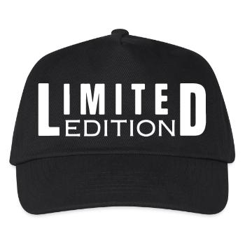 Limited Edition - Kids’ Baseball Cap - black - Front