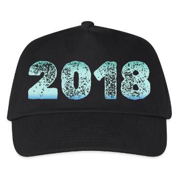 Cold 2018 - Kids’ Baseball Cap - black - Front