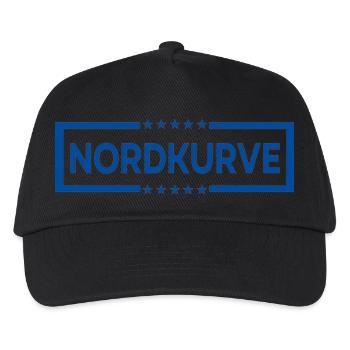 Nordkurve Fan Design - Kids’ Baseball Cap - black - Front