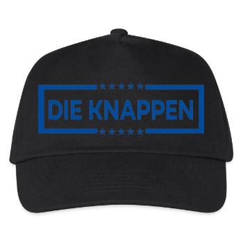 The Knappen Fan Design - Kids’ Baseball Cap - black - Front