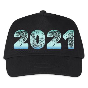 2021 - Kinder Basecap - Schwarz - Vorne