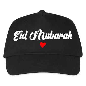 Islam Eid Mubarak - Kids’ Baseball Cap - black - Front
