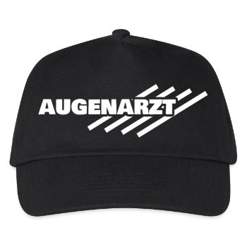 Ophthalmologist - Kids’ Baseball Cap - black - Front