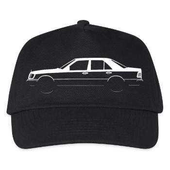 W124 Car Vintage Vintage German German Retro - Kids’ Baseball Cap - black - Front