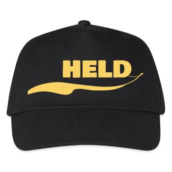 Gift for Hero - Kids’ Baseball Cap - black - Front