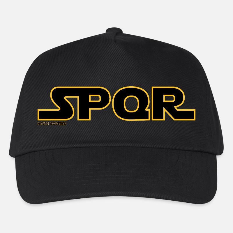 Bella Stellaria - SPQR - Roma Stellare - Kinder Basecap - Schwarz