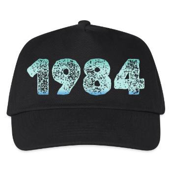 Cold 1984 - Kids’ Baseball Cap - black - Front