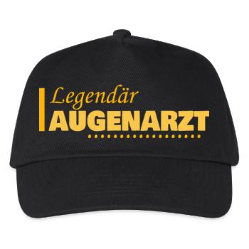 Profession : Ophtalmologiste - Casquette de baseball Enfant - noir - Devant