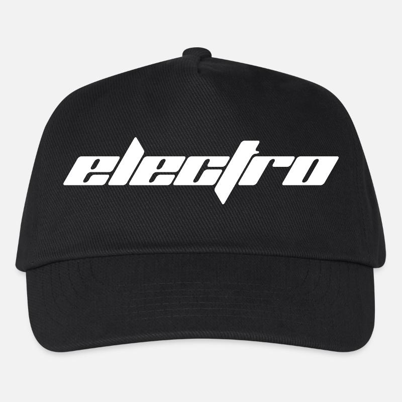 Conception de logo de musique électro - Casquette de baseball Enfant - noir