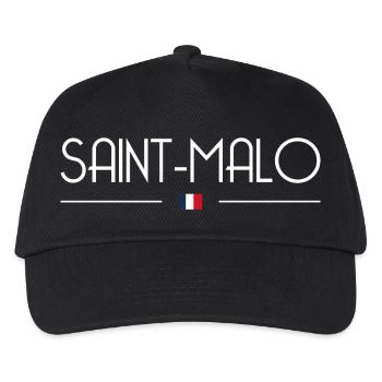 Saint-Malo - Kids’ Baseball Cap - black - Front
