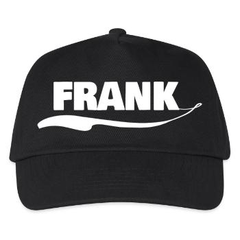 Frank - Kids’ Baseball Cap - black - Front