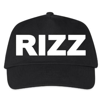 RIZZ - Kinder Basecap - Schwarz - Vorne