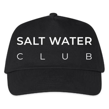 Marine Salt Water Club - Kinder Basecap - Schwarz - Vorne