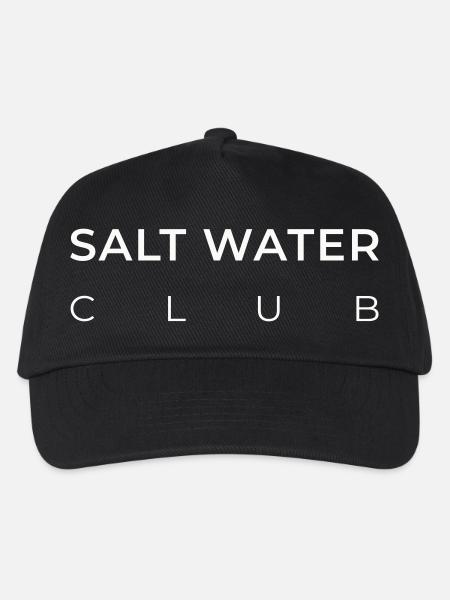 Marine Salt Water Club - Kinder Basecap - Schwarz
